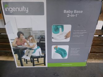 Baby base 2 in 1