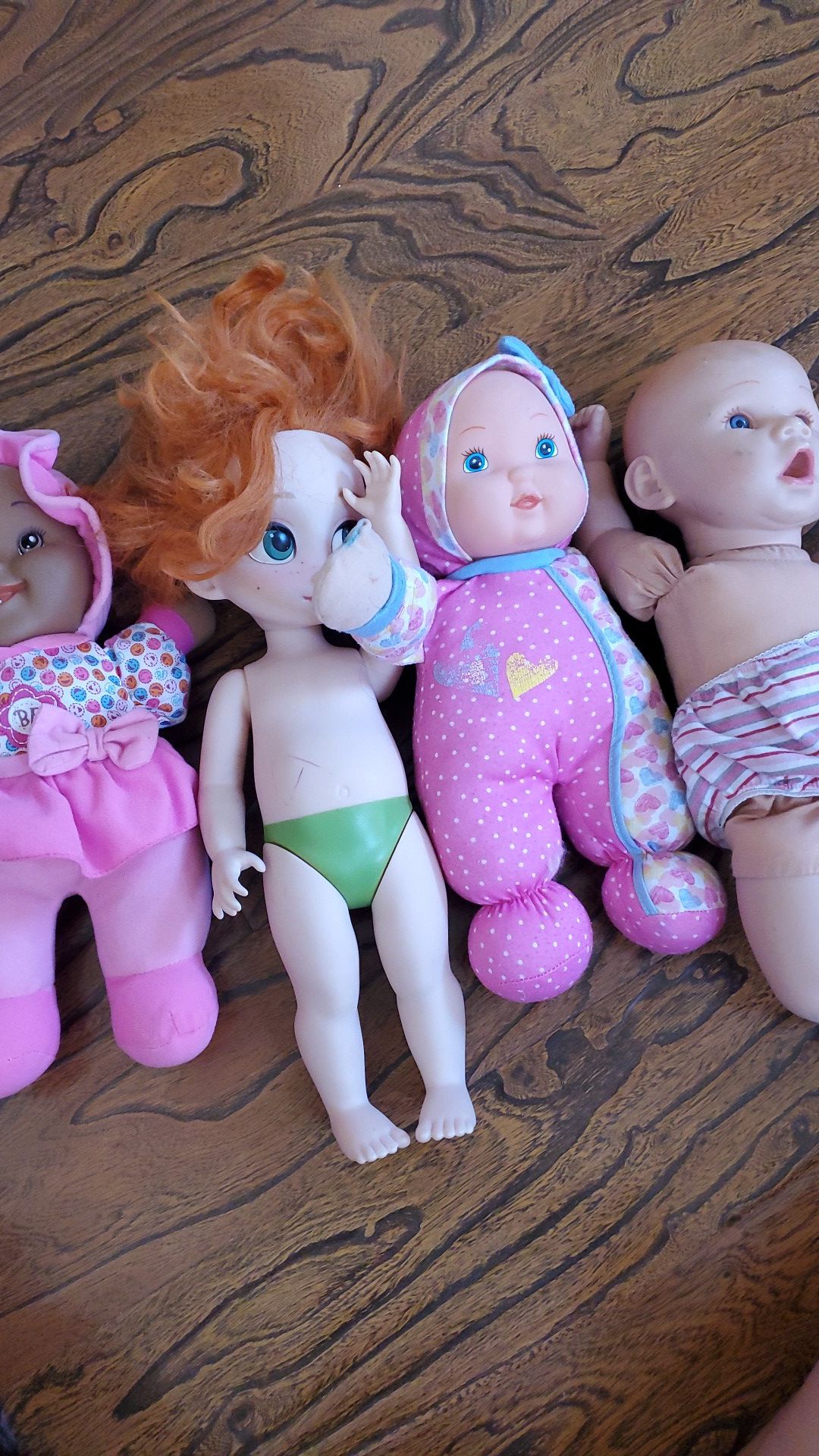 Baby doll lot.