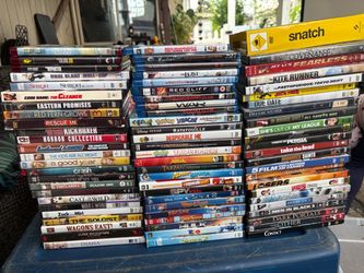 DVD lot