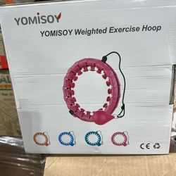 Yomisoy Weighted Exercise Hoop