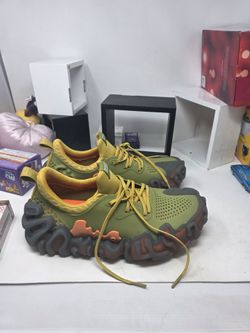 Crocs Pollex Juniper Salehe Bembury Guava Tree Green Orange Mens 11.