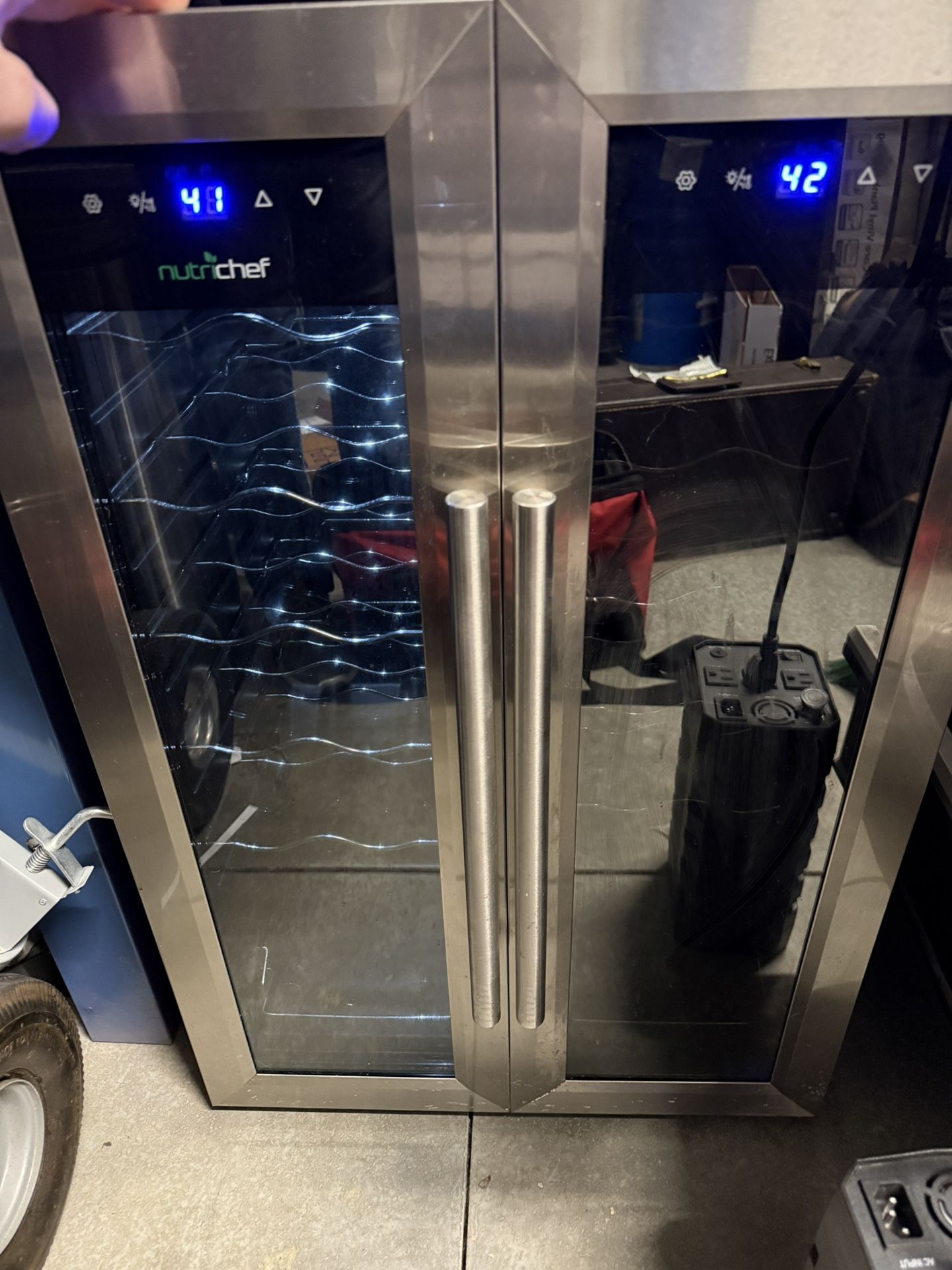 NutriChef Smart Wine Cooler