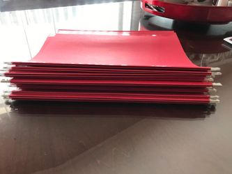Hanging file folders