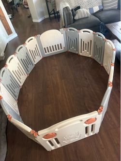 XL baby or pet play pen