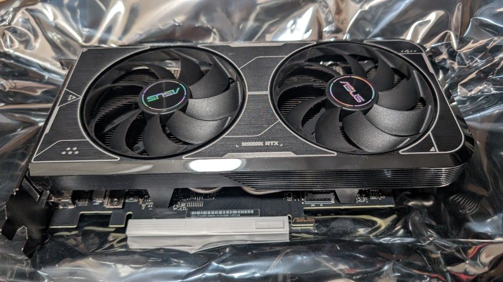 ASUS 3060TI & 650w PSU GOLD