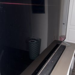 Samsung 7 Series 75” TV + Sound Bar