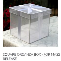 Butterfly Release Box