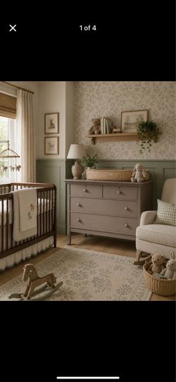Beautiful vintage solid wood dresser