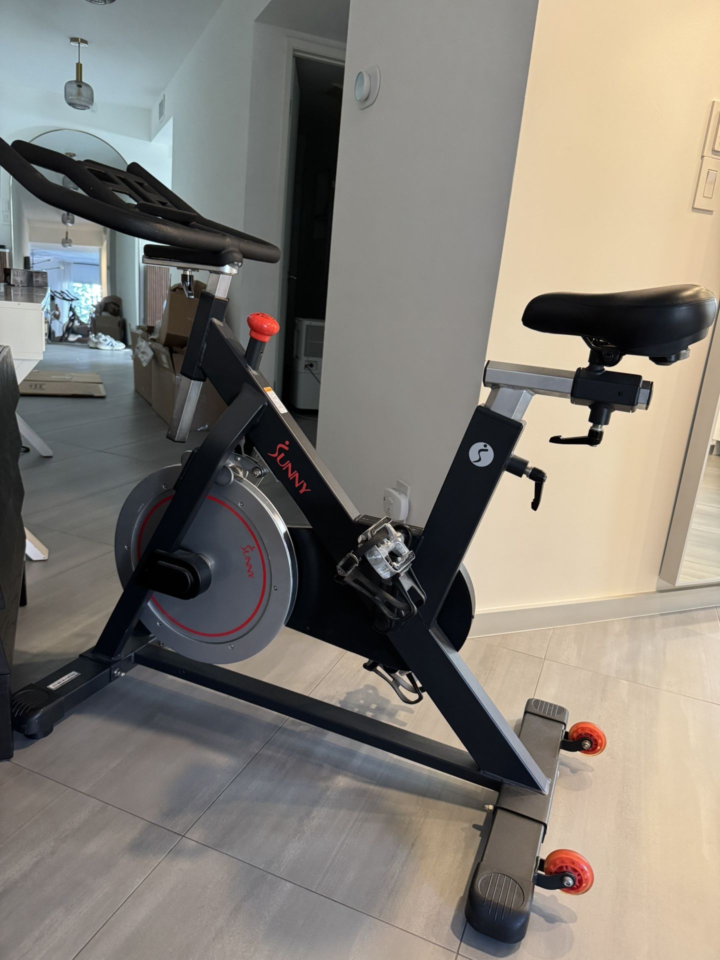 Sunny Health & Fitness Magnetic Exercise Bike
