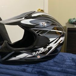 XL Raider Motorbike Helmet