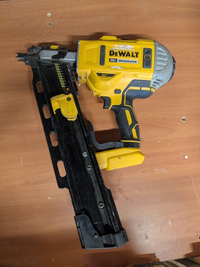 Dewalt 21 Degree Framing Nailer