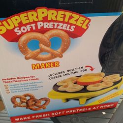 pretzel maker