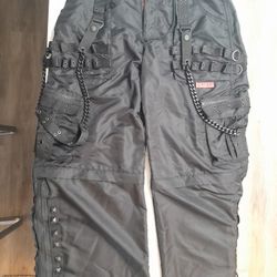 TrippNYC Space Out Pants Black Size Med