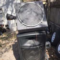 Sub Woofers Bluetooth Speakers 