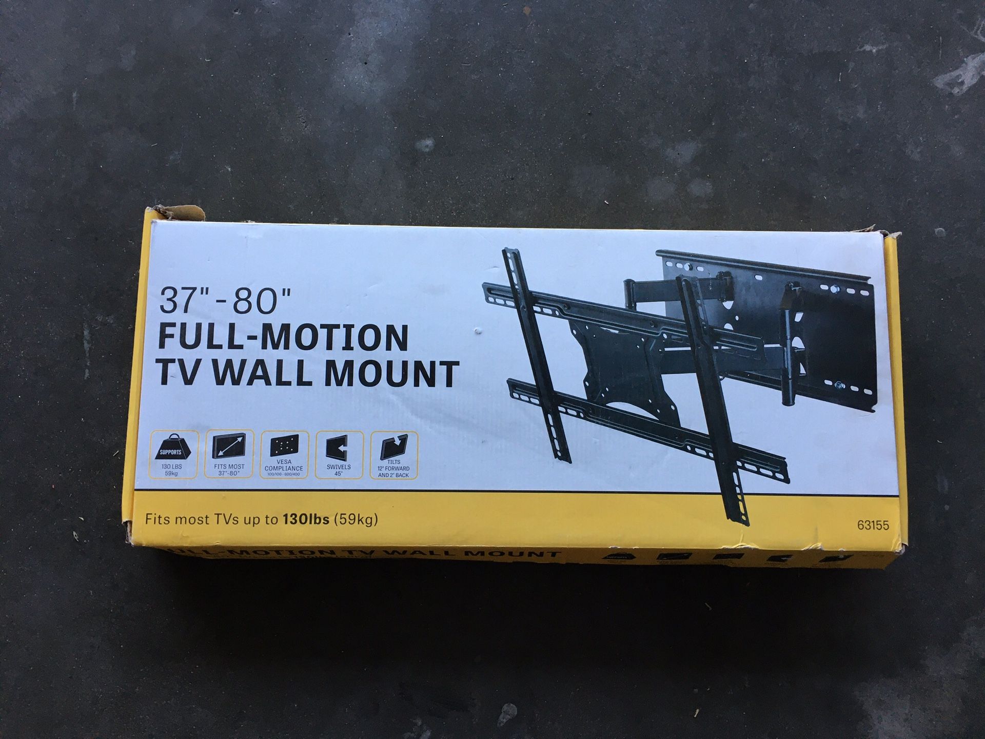 TV Wall Mount Full Motion