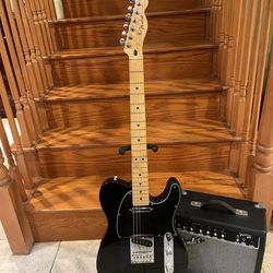 Fender MIM Telecaster w/ Fender Amp