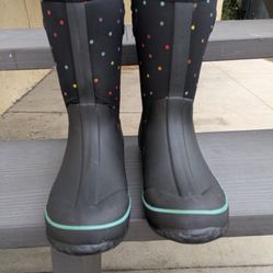 Rain Boots Kids Size 5 or Women Size 7