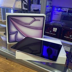 13”iPad air 512Gb Wi-Fi open box