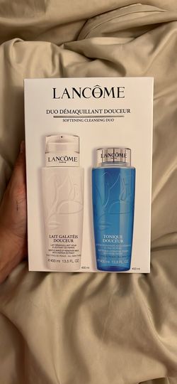 Lancôme Duo Démaquillant Douceur Softening Cleansing Duo