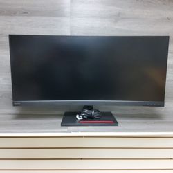 lenovo Thinkvision P34W-20 UW-QHD Curved screen WLED LCD Monitor (3440X1440)