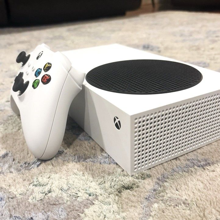 4K Xbox Series S Console