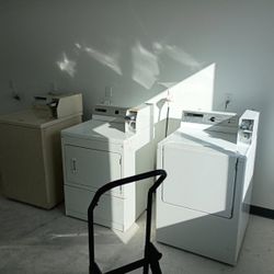 Maytag 2 Washer Combo Coin 500