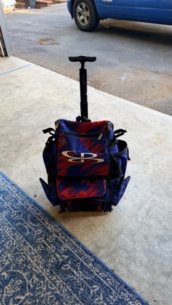 Boombah Superpack Rolling Bat Bag