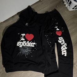 Spider hoodie