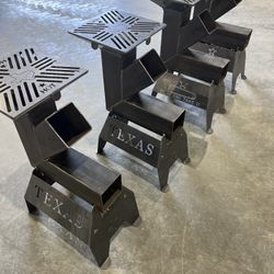 Rocket Stoves 5”x5” For 235$ And Larger 6”x6” For 255$ 
