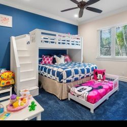 Pottery Barn Bunk Bed Retail Is $2700