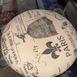 PARIS INSPIRED STOOL