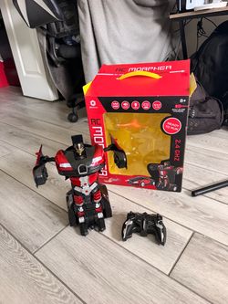 Braha RC Morpher Transforming Robot Car