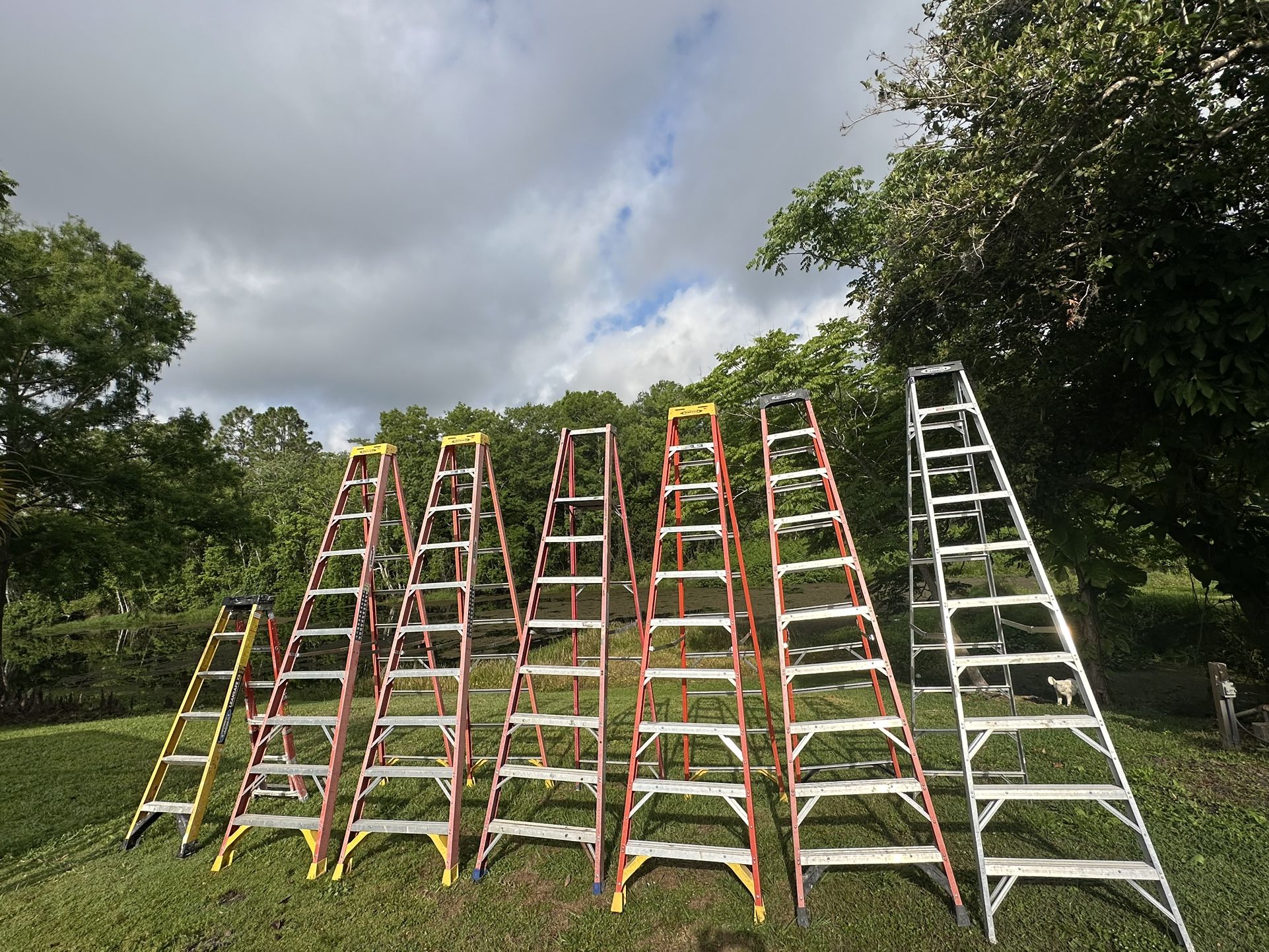 A Frame Ladder Sale