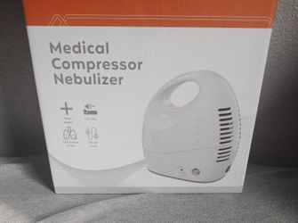 Brand New Medical Compressor Nebulizer For Adults And Children Comes With 2 Mask $50 Pick Up Only In Bakersfield In The 93308 Area No Holds Cash Only 