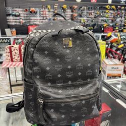 MCM Stark Side Studs Back Pack