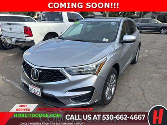 2019 Acura RDX