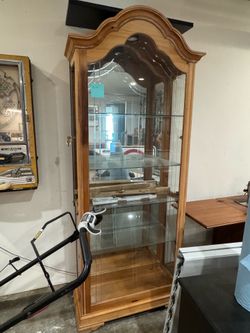 Glass case