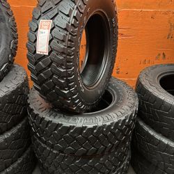 255/75R17 Firestone Destination M/T Full Tire Set