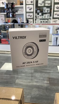 Viltrox AF 28mm F4.5 FF Lens for Fuji