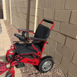 Eagle HD folding Mobility Chair 