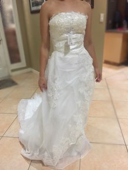 Wedding dress (tags on)