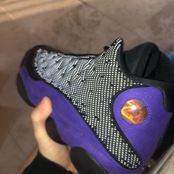 Court Purple Jordan 13 Size 9 Brand New 