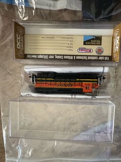 N scale bachmann trains