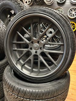 22” 5x115 rims and tires on sale payment plan options