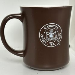 First Starbucks Store Pike Place Market Seattle Original Logo Coffee Mug 16oz  ok