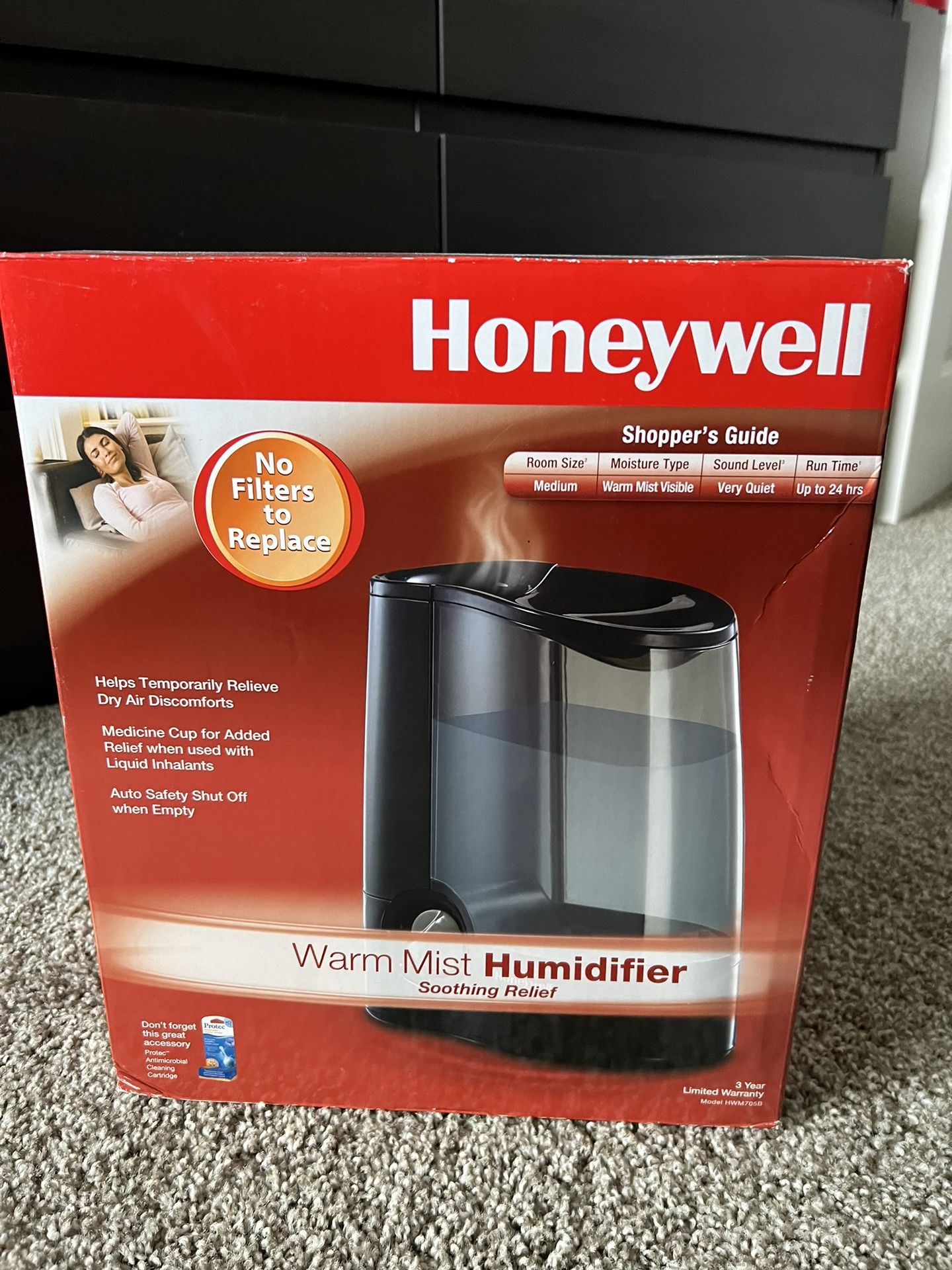 Honeywell Humidifier - Warm Mist 
