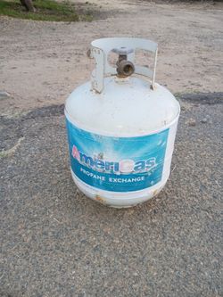 Empty Propane Tank