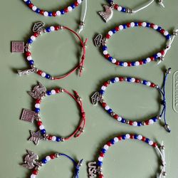 Fourth Of July Bracelets 