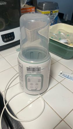 GROWNSY 8-in-1 Fast Baby Bottle Warmer