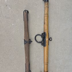 Two (2) Western Collectable Yolks, Albuquerque, NM